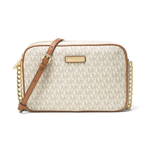 michael kors jet set crossbody price|Michael Kors vanilla jet set.